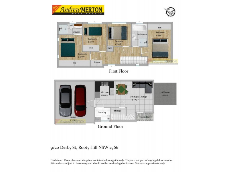 9/20 Derby Street, Rooty Hill NSW 2766