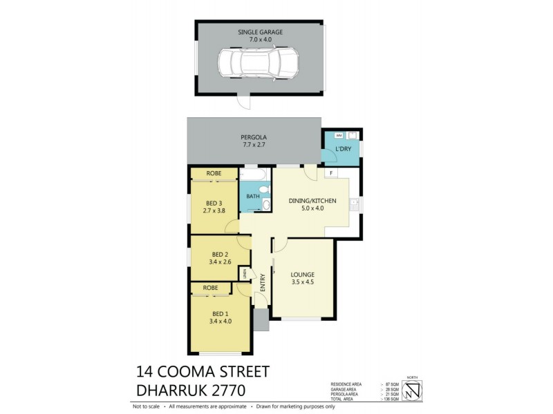 14 Cooma Street, Dharruk NSW 2770