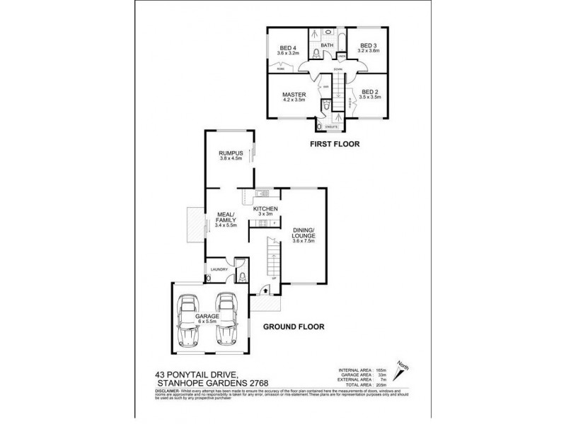 43 Ponytail Drive, Stanhope Gardens NSW 2768