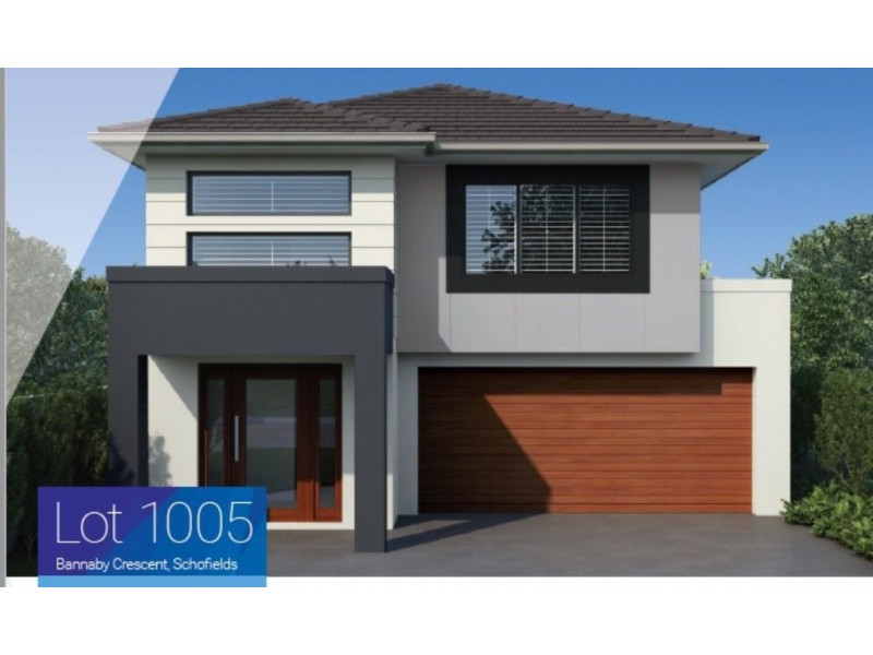 Lot 1005 Bannaby Crescent, Schofields NSW 2762