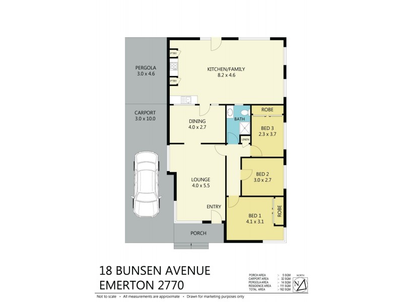 18 Bunsen Avenue, Emerton NSW 2770