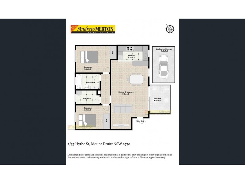 2/37 Hythe St, Mount Druitt NSW 2770