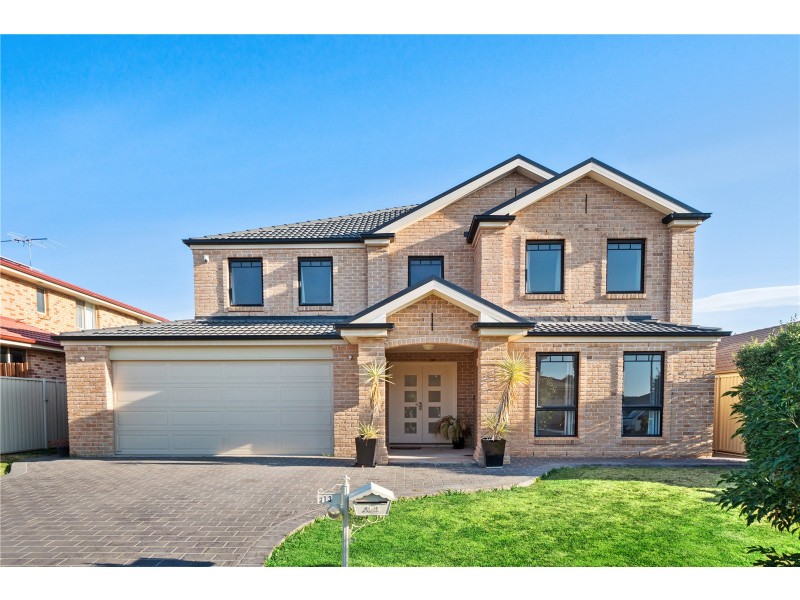 13 Whitewood Cres, Kellyville Ridge NSW 2155