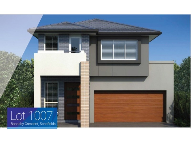 Lot/1007 Bannaby Crescent, Schofields NSW 2762
