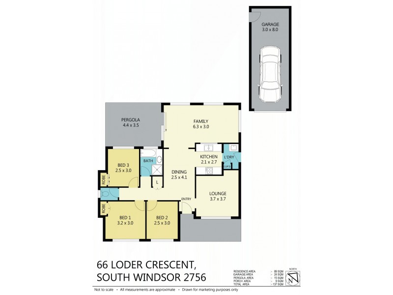 66 Loder Cres, South Windsor NSW 2756 Floorplan