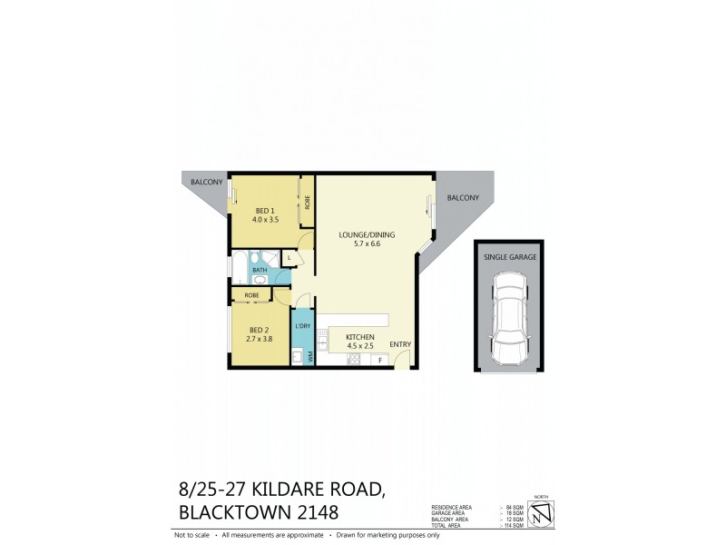 8/23-27 Kildare Rd, Blacktown NSW 2148 Floorplan