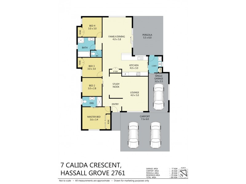 7 Calida Cres, Hassall Grove NSW 2761