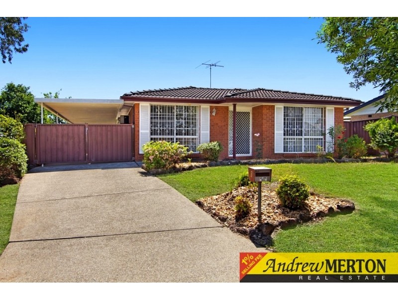 1 De Lange Pl, Oakhurst NSW 2761