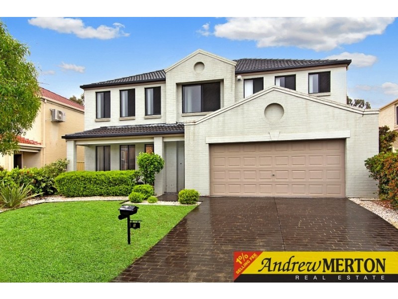 8 Hamlin St, Quakers Hill NSW 2763
