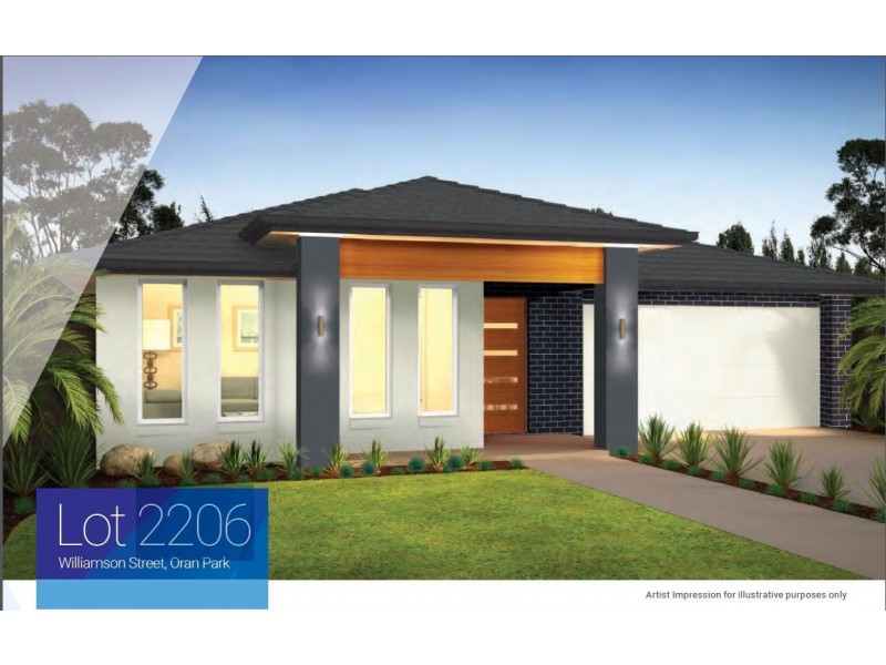 Lot 2206 Williamson St, Oran Park NSW 2570