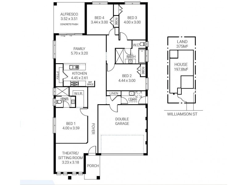 Lot 2206 Williamson St, Oran Park NSW 2570