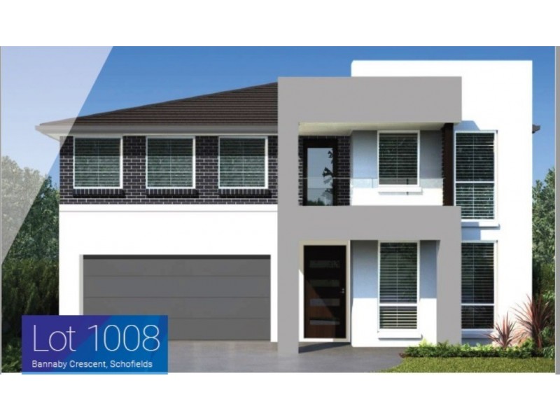 Lot 1008 Bannaby Crescent, Schofields NSW 2762