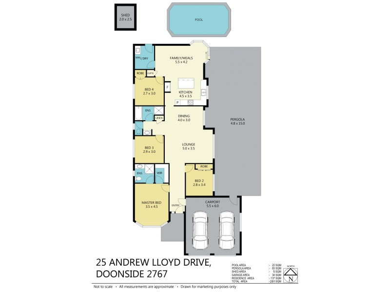25 Andrew Lloyd Dr, Doonside NSW 2767