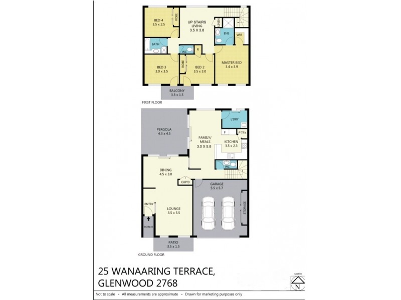 25 Wanaaring Tce, Glenwood NSW 2768