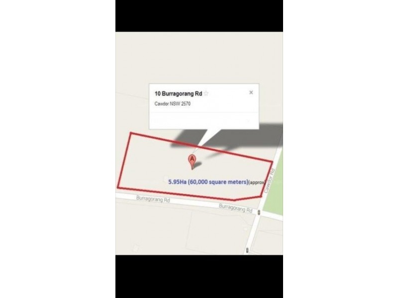 10 Burragorang Rd, Cawdor NSW 2570