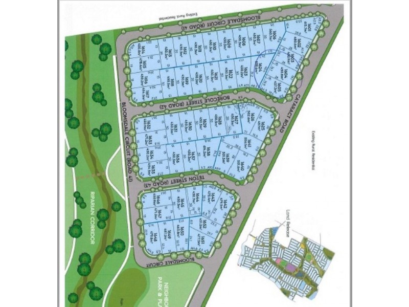 Lot 1604 Cataract Road, Box Hill NSW 2765