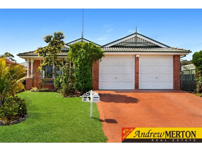 25 Andrew Lloyd Dr, Doonside NSW 2767