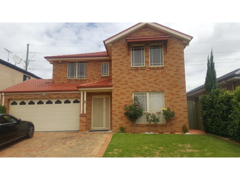 4 Muringo Way, Blacktown NSW 2148
