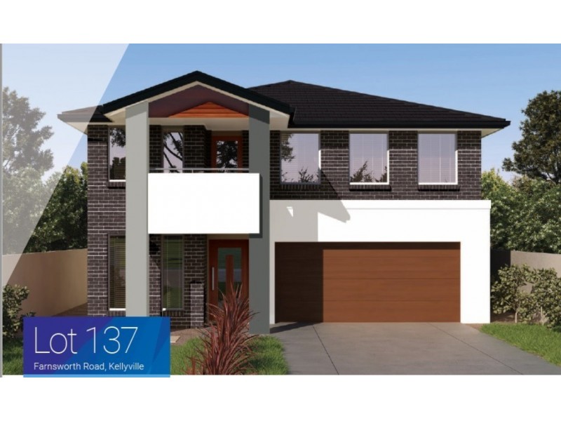 Lot 137 Farnsworth Road, Kellyville NSW 2155