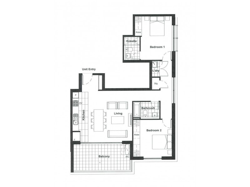 Unit 6077/74B Belmore St, Ryde NSW 2112