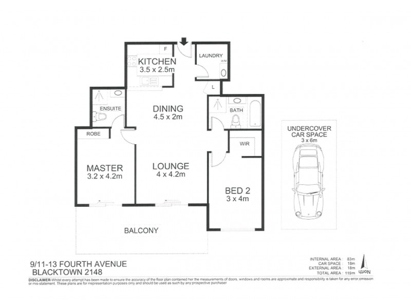 Unit 9/11-13 Fourth Ave, Blacktown NSW 2148