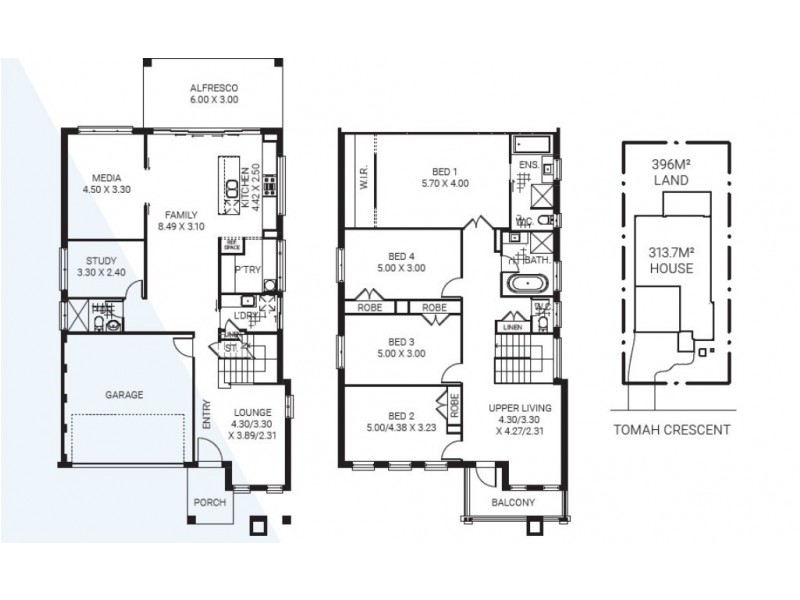 Lot 1 Tomah Crescent, The Ponds NSW 2769