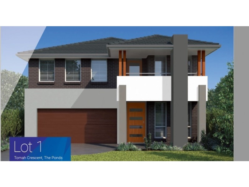 Lot 1 Tomah Crescent, The Ponds NSW 2769
