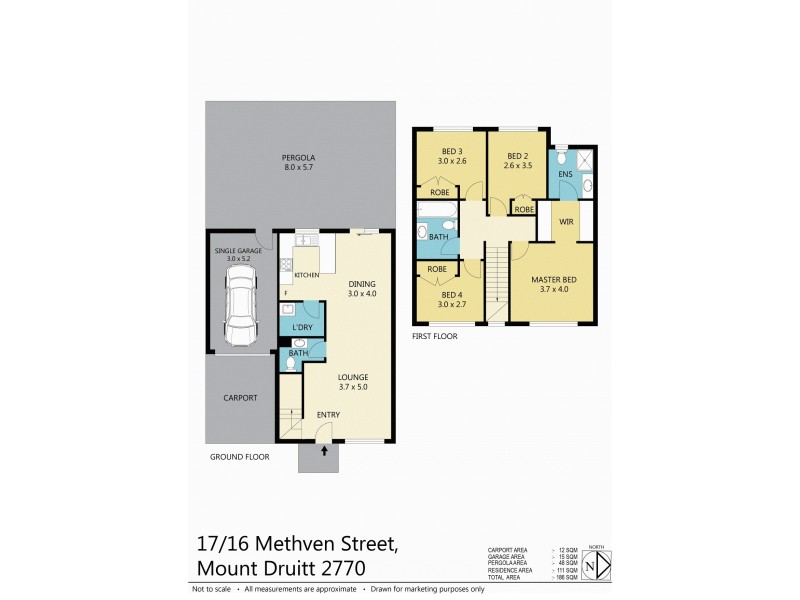 17/16-18 Methven St, Mount Druitt NSW 2770 Floorplan