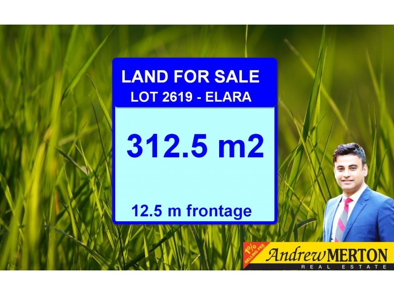 Lot 2619 Suters Avenue, Marsden Park NSW 2765