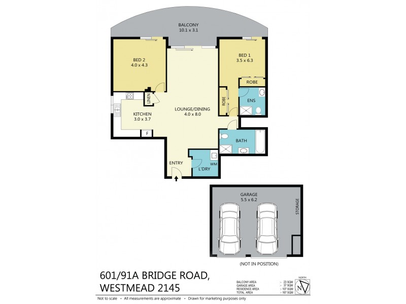 601/91A Bridge Rd, Westmead NSW 2145