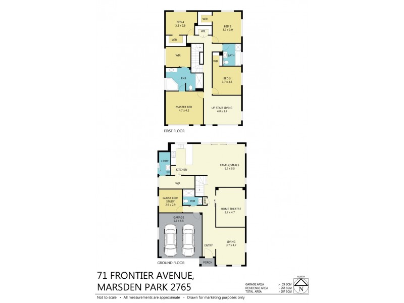 71 Frontiers Avenue, Marsden Park NSW 2765