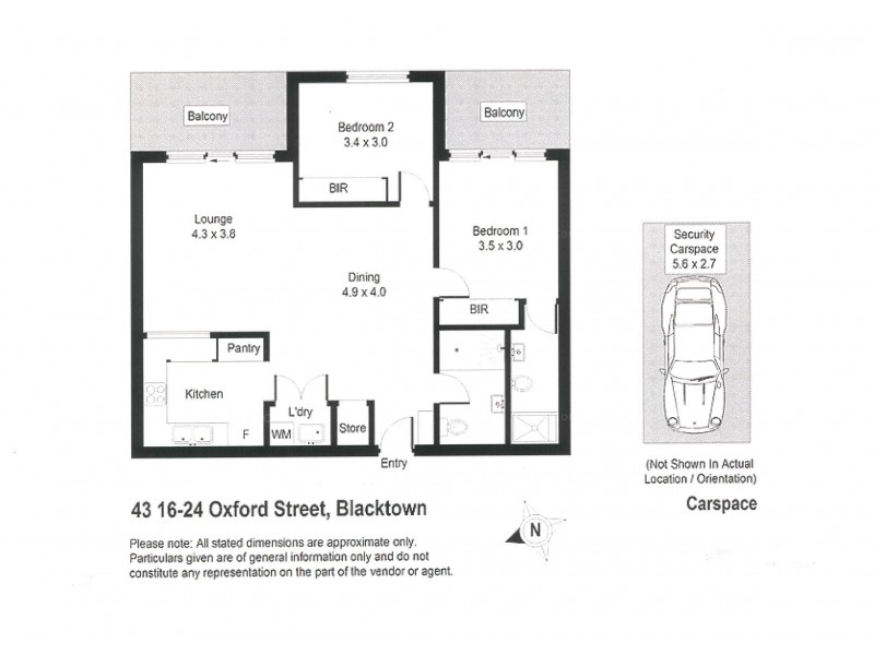 43/16 Oxford St, Blacktown NSW 2148