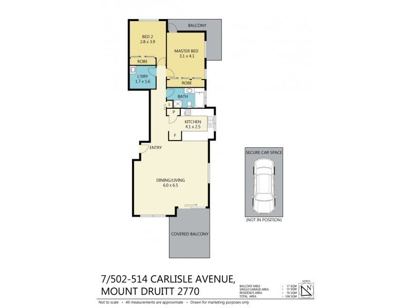 Unit 7/502-514 Carlisle Ave, Mount Druitt NSW 2770