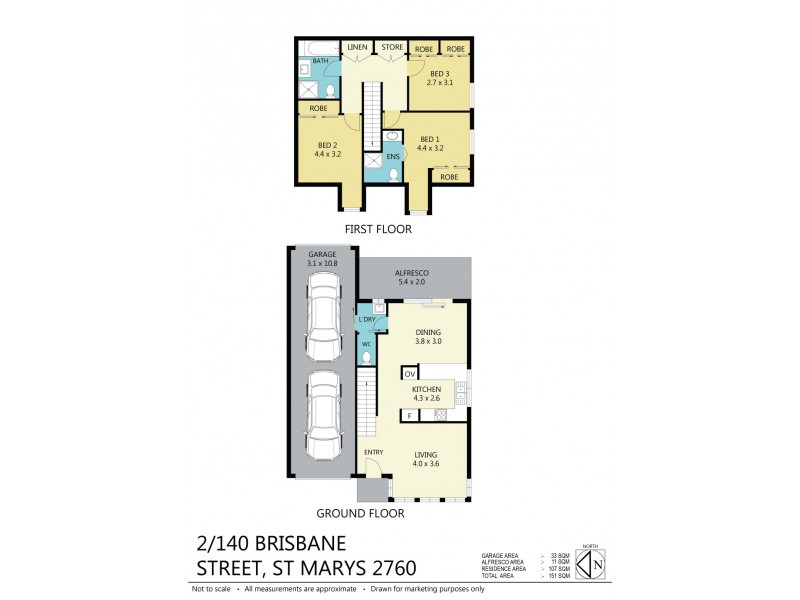 2/140 Brisbane St, St Marys NSW 2760