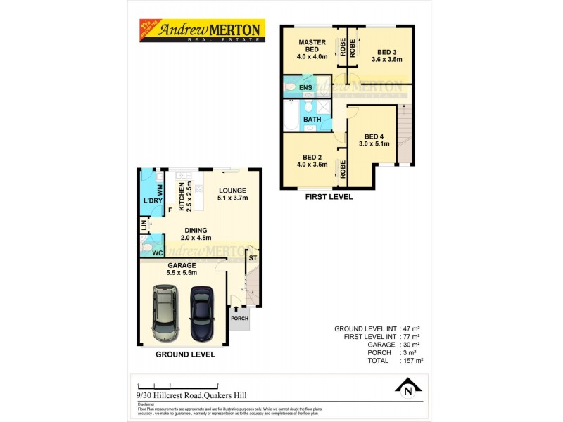 9/30 Hillcrest Road, Quakers Hill NSW 2763