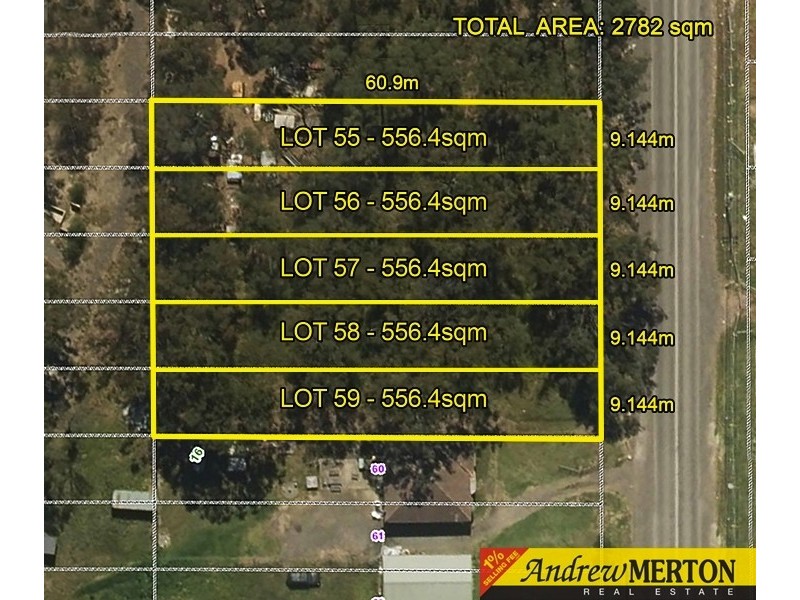 Lot 55-59 Crown, Riverstone NSW 2765