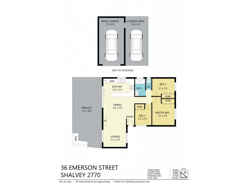 36 Emerson Street, Shalvey NSW 2770 Floorplan
