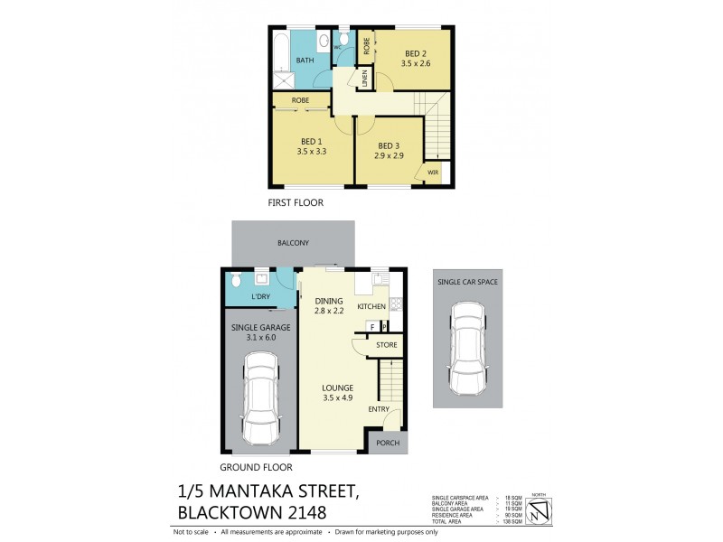 1/5 Mantaka St, Blacktown NSW 2148