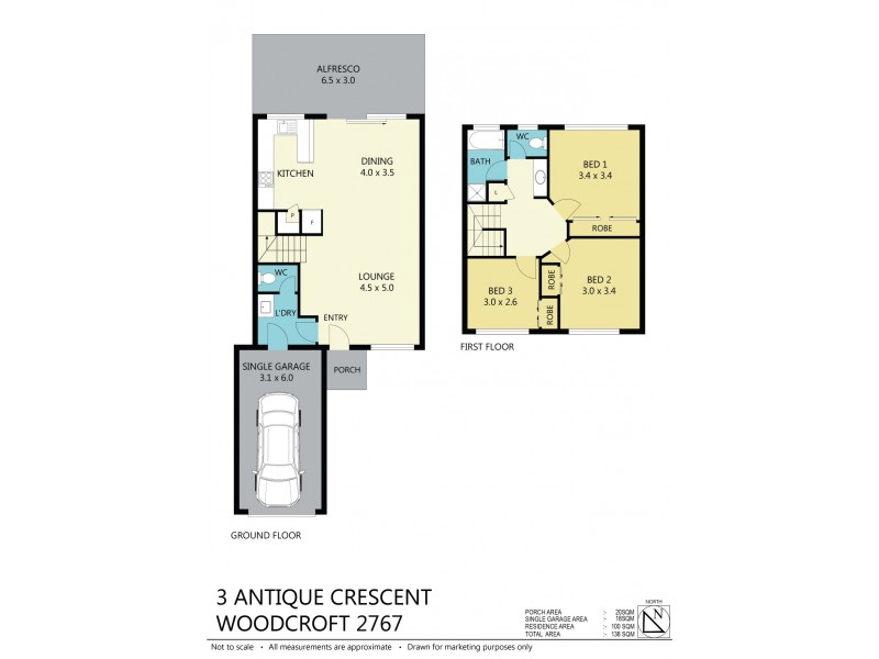 3 Antique Cres, Woodcroft NSW 2767