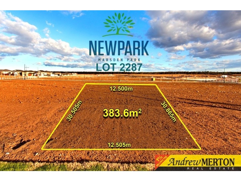 Lot 2287 Milnes, Marsden Park NSW 2765