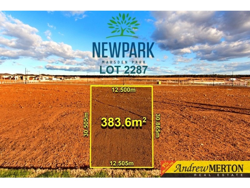 Lot 2287 Milnes, Marsden Park NSW 2765