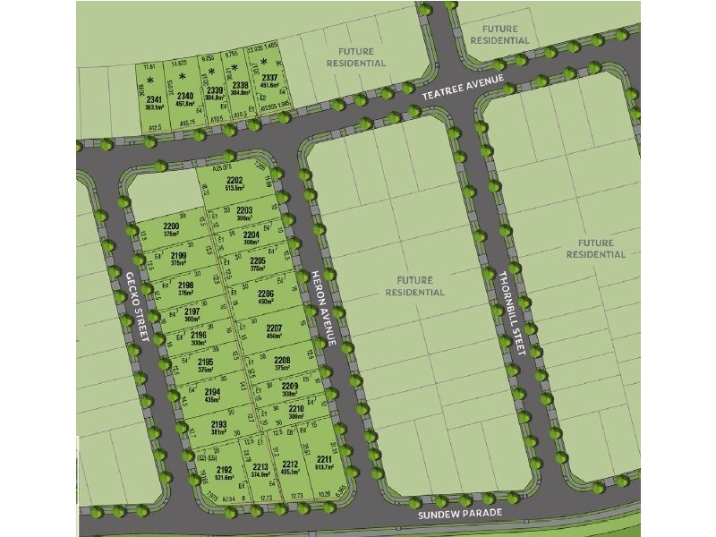 Lot 2195 Newpark, Marsden Park NSW 2765