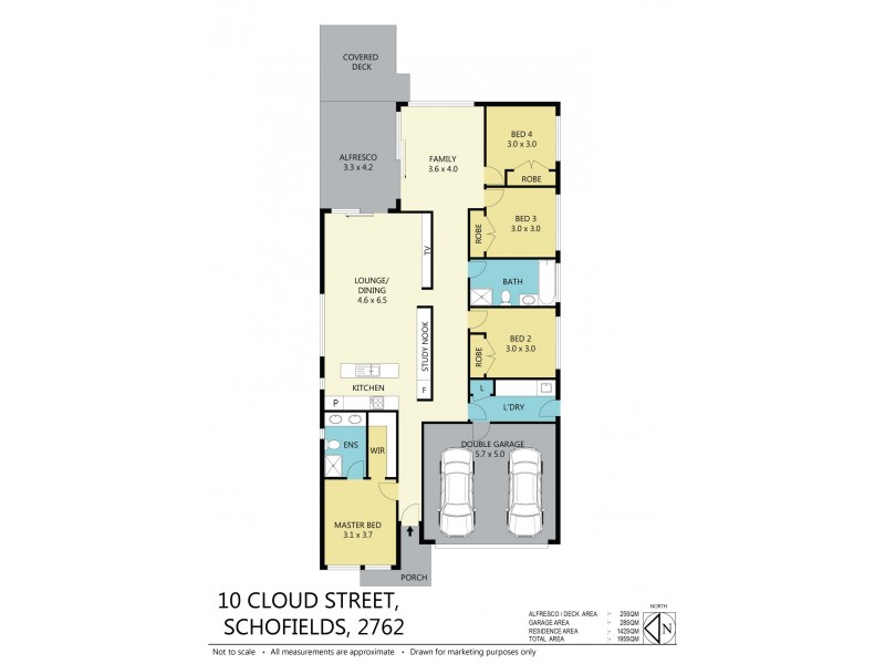 10 Cloud St, Schofields NSW 2762