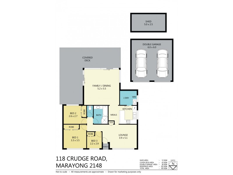 118 Crudge Rd, Marayong NSW 2148