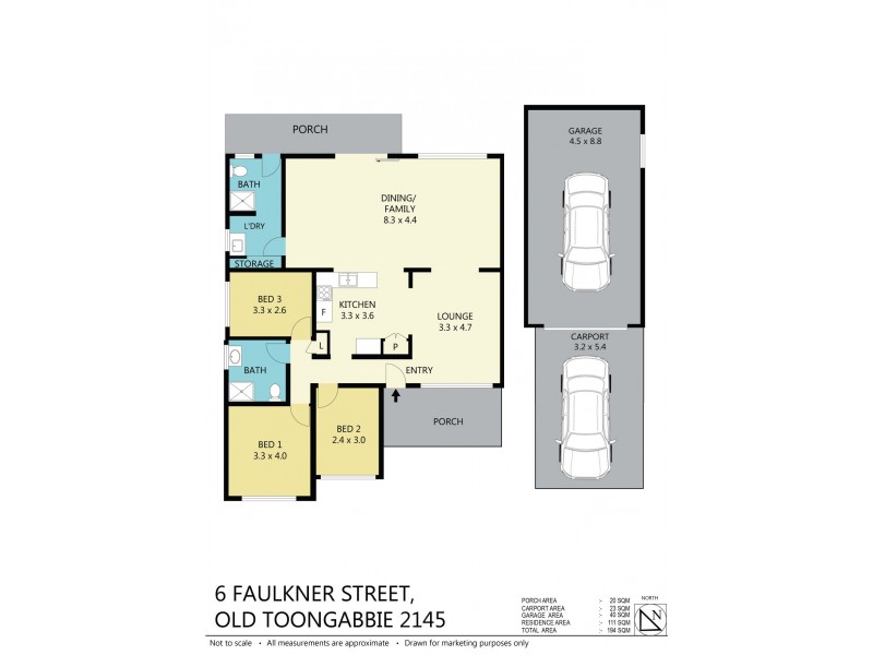 6 Faulkner St, Old Toongabbie NSW 2146