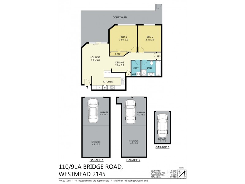 Unit 110/91A Bridge Rd, Westmead NSW 2145
