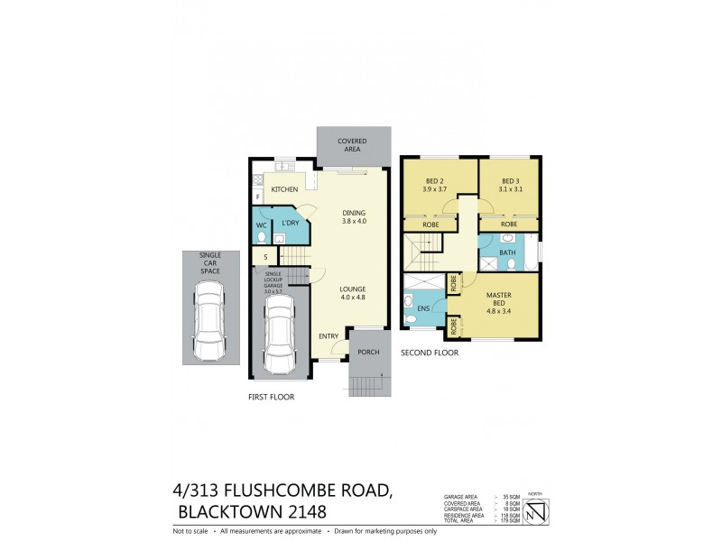 4/313 Flushcombe Rd, Blacktown NSW 2148