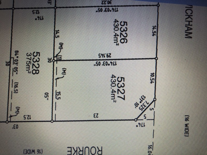 Lot 5327 Wickham Street, Marsden Park NSW 2765