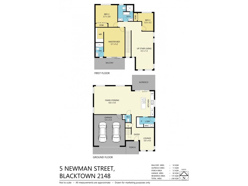 5 Newman St, Blacktown NSW 2148 Floorplan