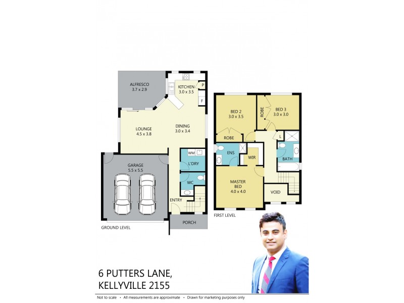 6 Putters Lane, Kellyville NSW 2155